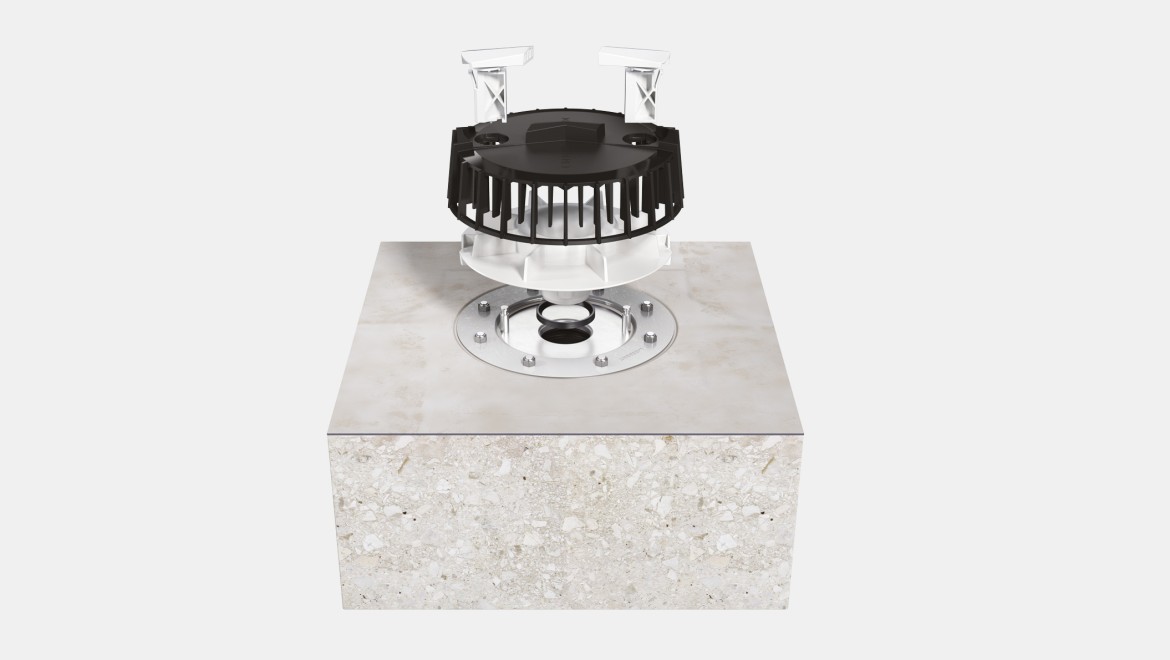 Geberit Pluvia trop-plein d'urgence