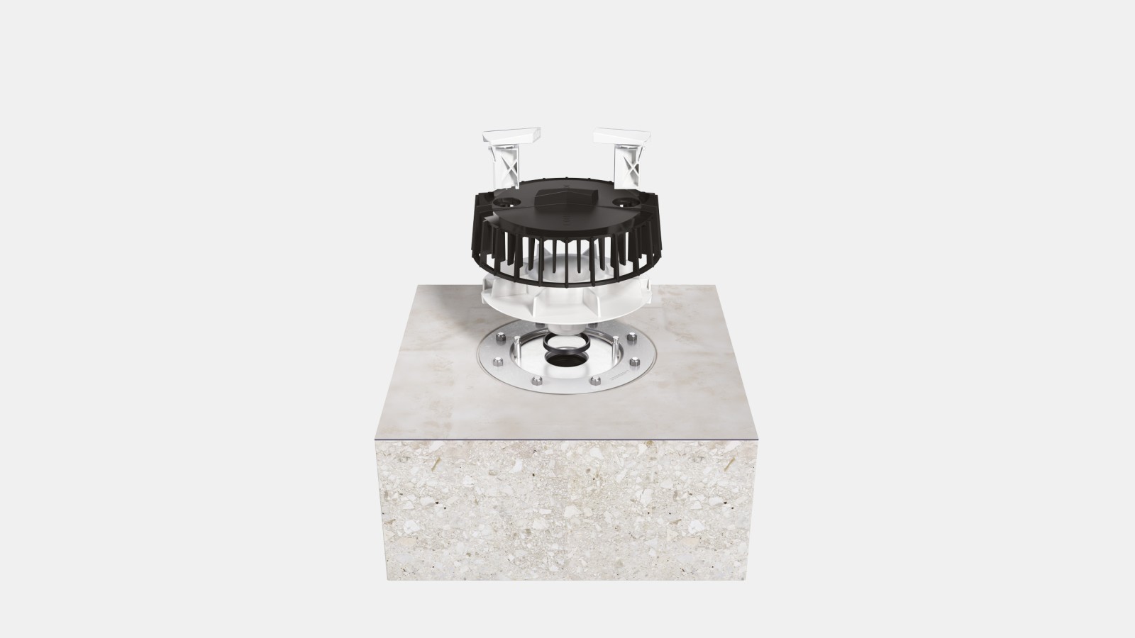 Geberit Pluvia trop-plein d'urgence Geberit Pluvia trop-plein d'urgence