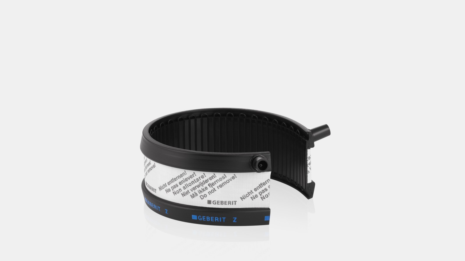 Geberit Pluvia : installation des points d'ancrage avec la bande d'électrofusion Geberit Geberit Pluvia : installation des points d'ancrage avec la bande d'électrofusion Geberit