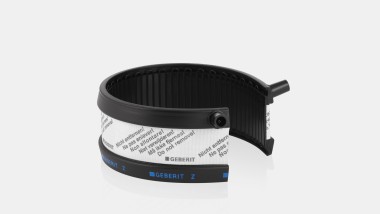 Geberit Pluvia : installation des points d'ancrage avec la bande d'électrofusion Geberit