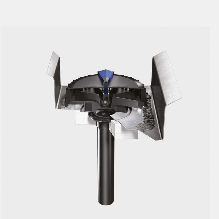 Naissance Pluvia en chéneau avec bride Naissance Pluvia en chéneau avec bride