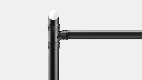 Geberit Silent-PP est facile et sûr à installer