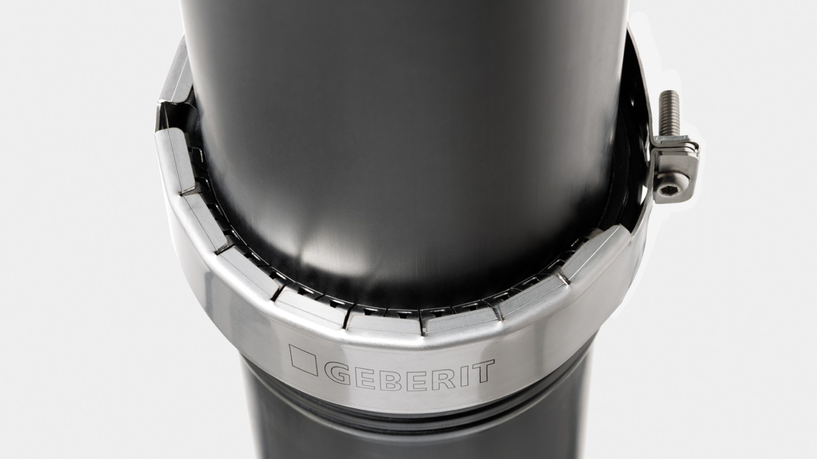 Griffe de maintien Geberit : pour l'évacuation des toitures Griffe de maintien Geberit : pour l'évacuation des toitures