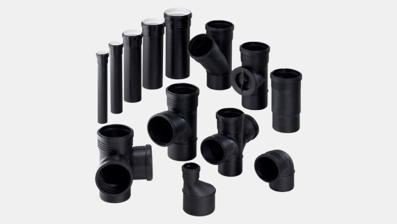 Tubes et raccords du système d'évacuation Geberit Silent-PP Tubes et raccords du système d'évacuation Geberit Silent-PP