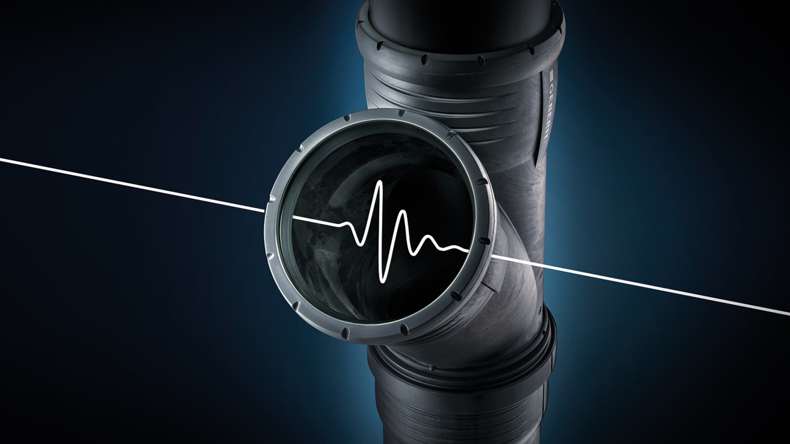 Parmi les produits Geberit dotés d'une Déclaration Environnementale Produit figure le système de tuyauterie Geberit Silent-Pro Parmi les produits Geberit dotés d'une Déclaration Environnementale Produit figure le système de tuyauterie Geberit Silent-Pro