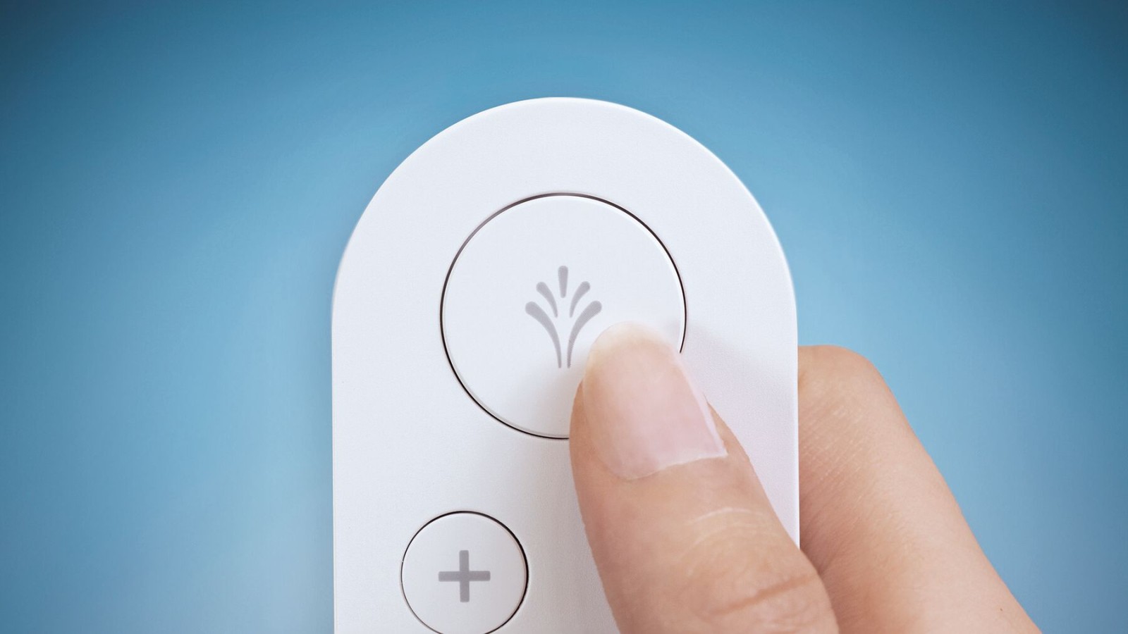 Télécommande conviviale pour les WC lavants Geberit AquaClean Télécommande conviviale pour les WC lavants Geberit AquaClean