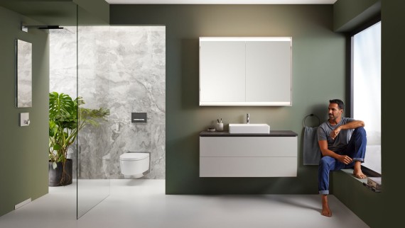 Espace lavabo Geberit ONE Espace lavabo Geberit ONE