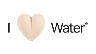 Logo de la campagne "I love Water" (J'aime l'eau)