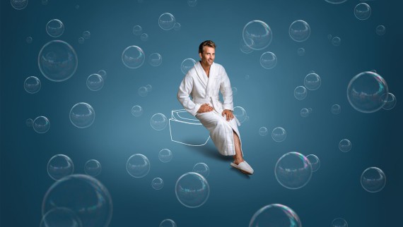 Tim sur le Geberit AquaClean Tuma Tim sur le Geberit AquaClean Tuma