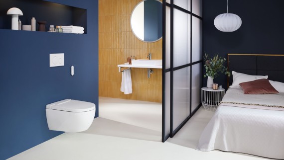 WC Geberit AquaClean Alba et Sigma20