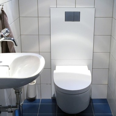 Panneau design Geberit AquaClean