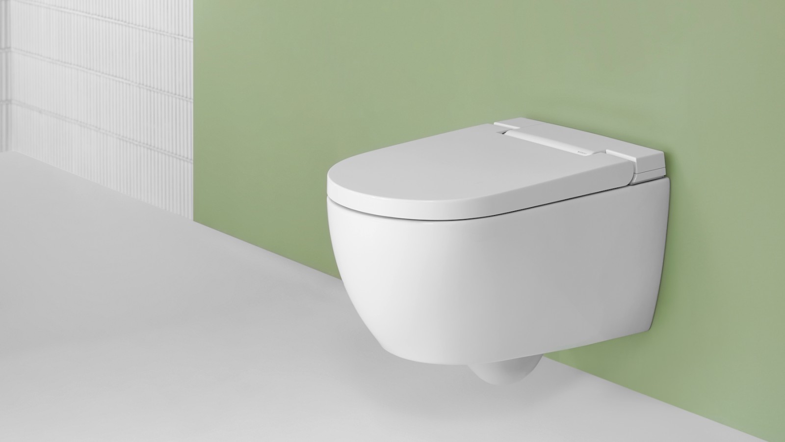 Nouveau WC lavant Geberit AquaClean Alba Nouveau WC lavant Geberit AquaClean Alba