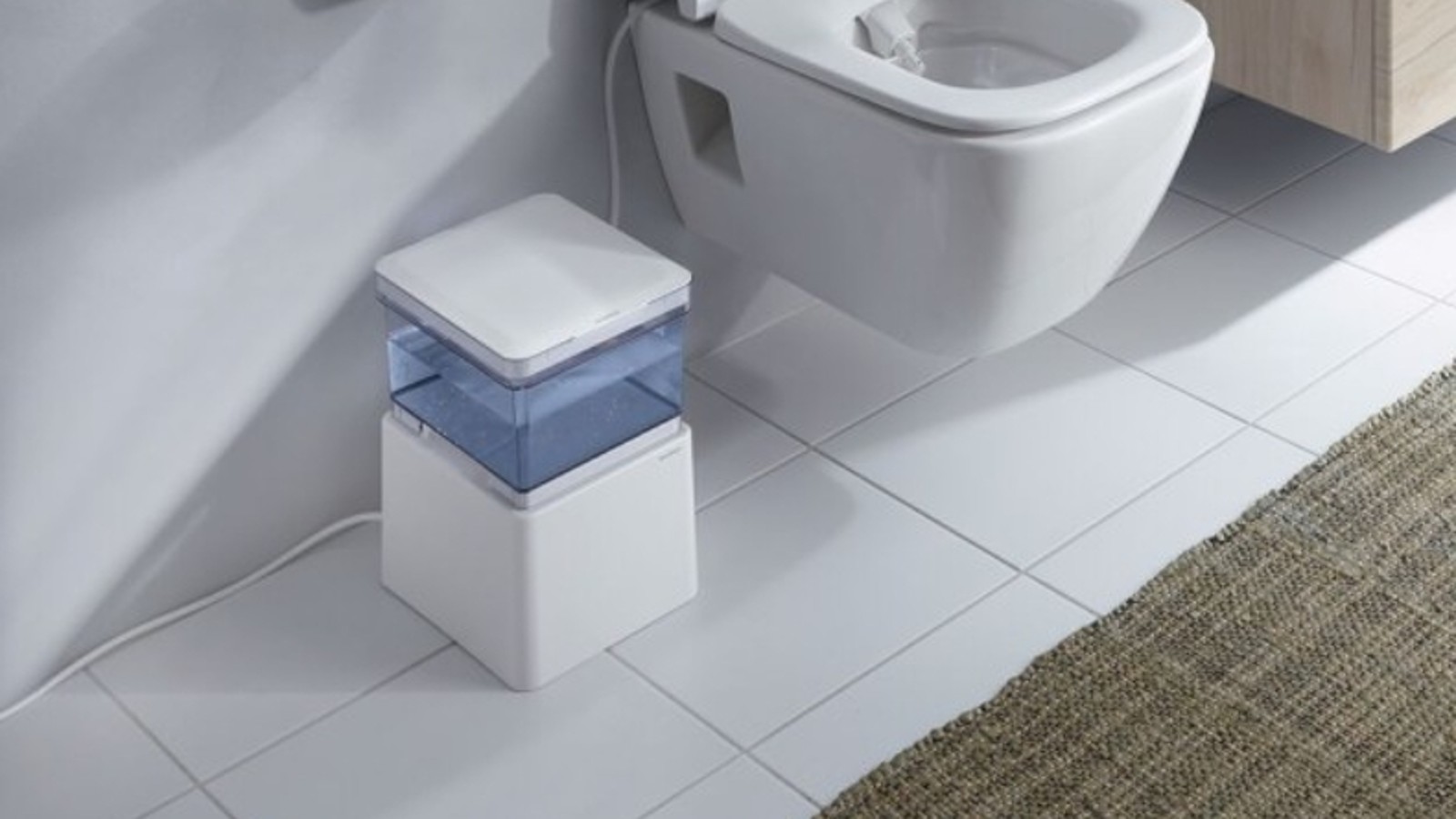 Abattant de WC lavant adaptable Geberit Cama Abattant de WC lavant adaptable Geberit Cama