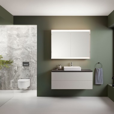 Geberit Maïra Comfort avec surface chromée Geberit Maïra Comfort avec surface chromée