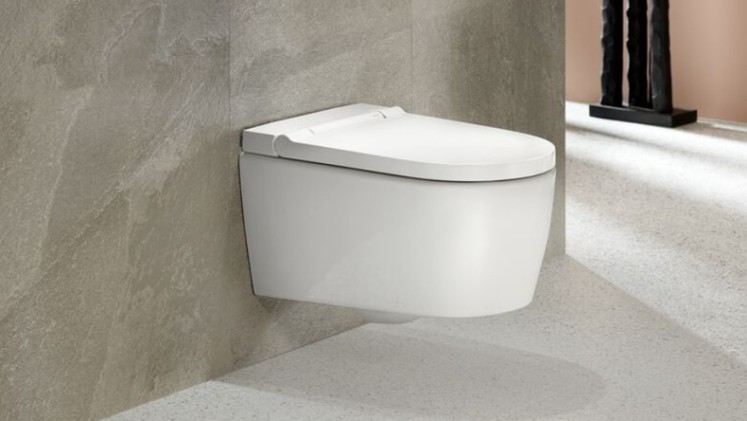 Abattant WC déclipsable pour WC suspendu