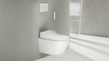 Geberit AquaClean Tuma Confort avec Sigma20
