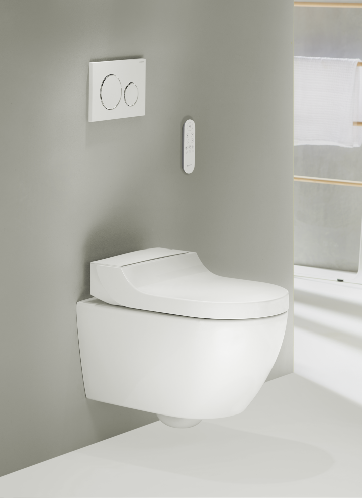 Abattant de WC lavant Geberit Tuma Abattant de WC lavant Geberit Tuma