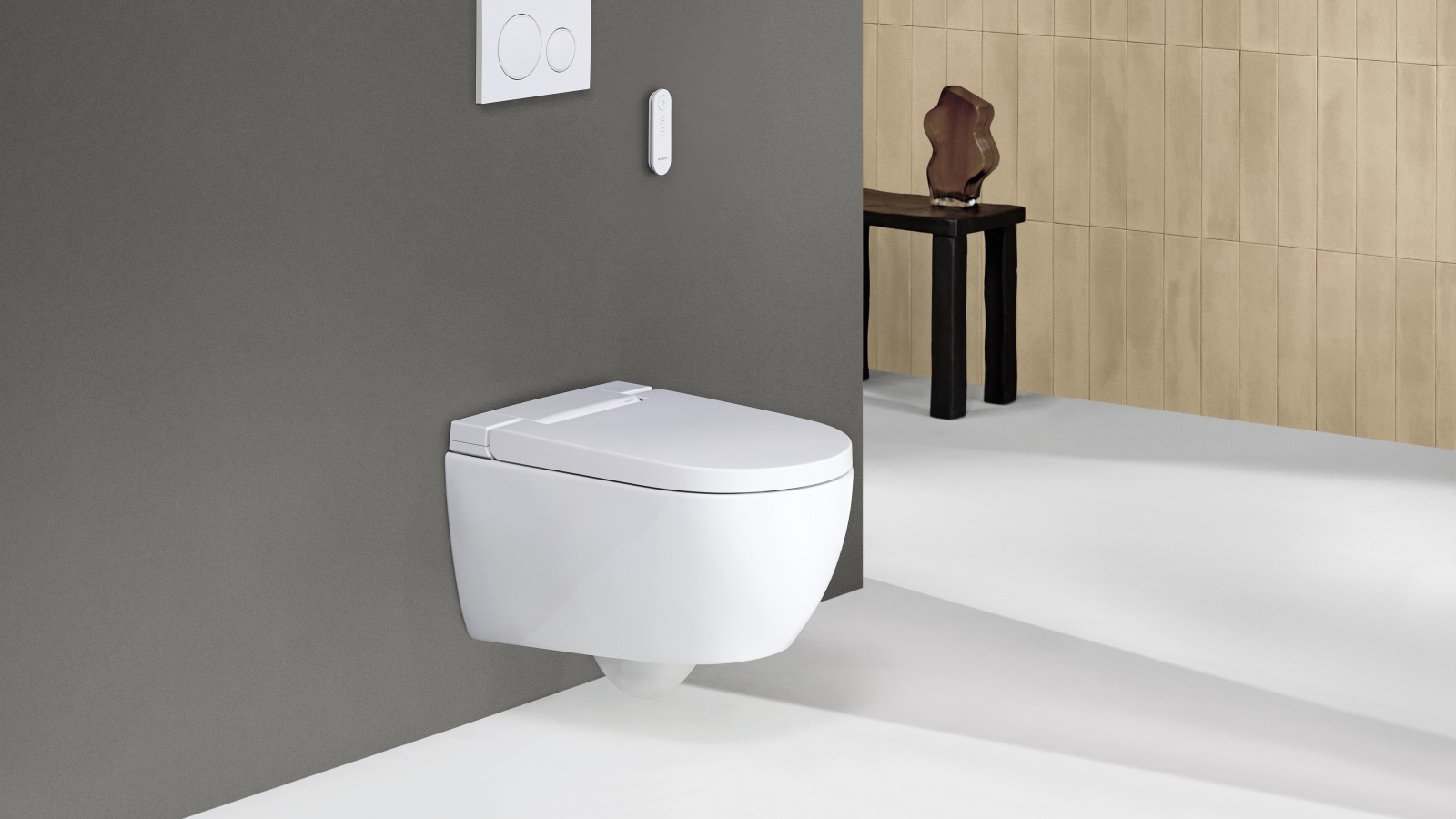 Venez tester les WC lavants Geberit AquaClean
