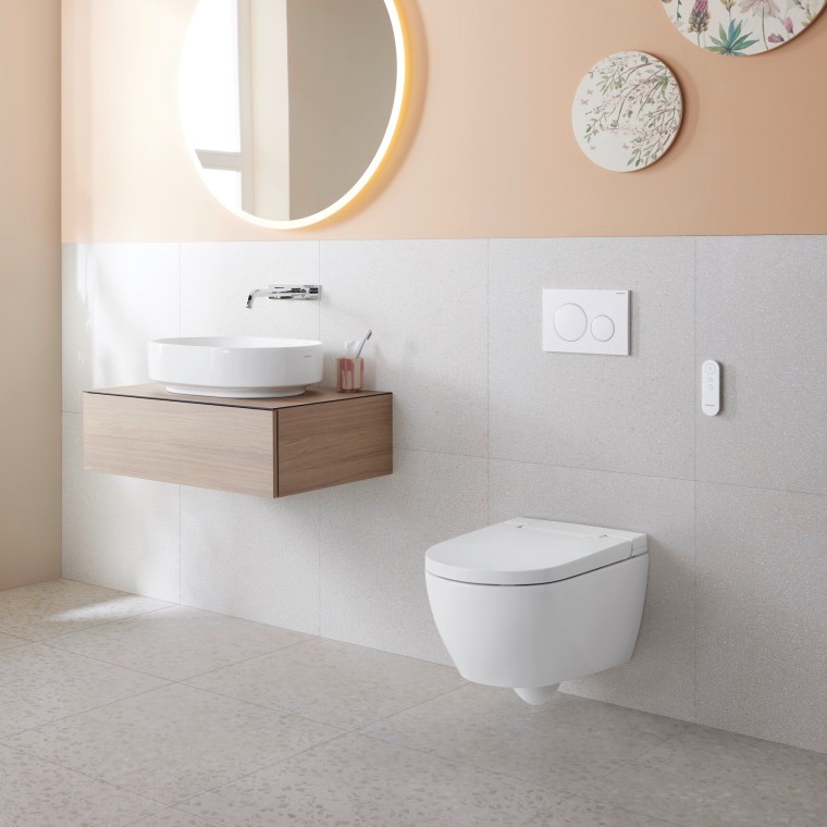 WC lavant urbain Geberit AquaClean Alba
