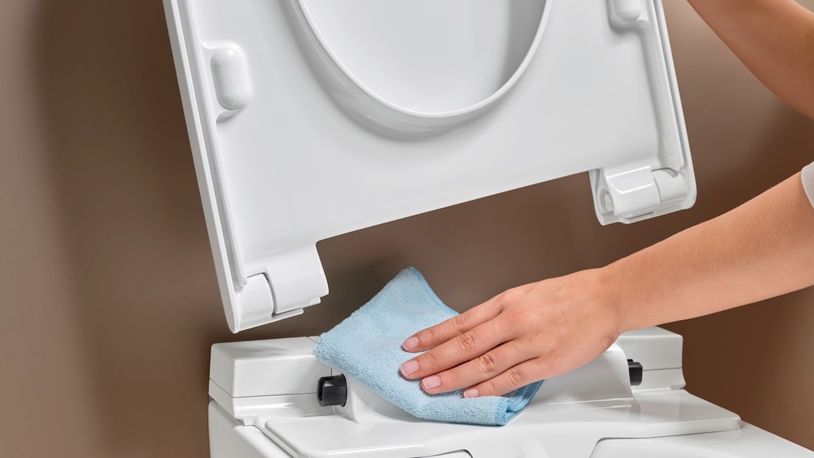 Fonction abattant déclipsable QuickRelease