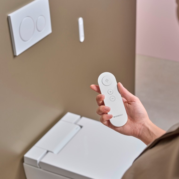 Télécommande Geberit AquaClean Télécommande Geberit AquaClean