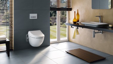 Geberit AquaClean 4000 dans une salle de bains