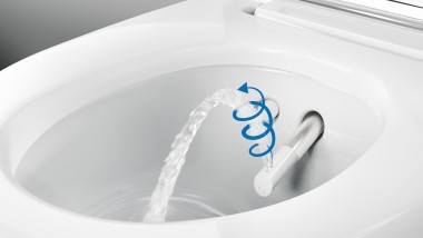 WhirlSpray Geberit AquaClean Maïra