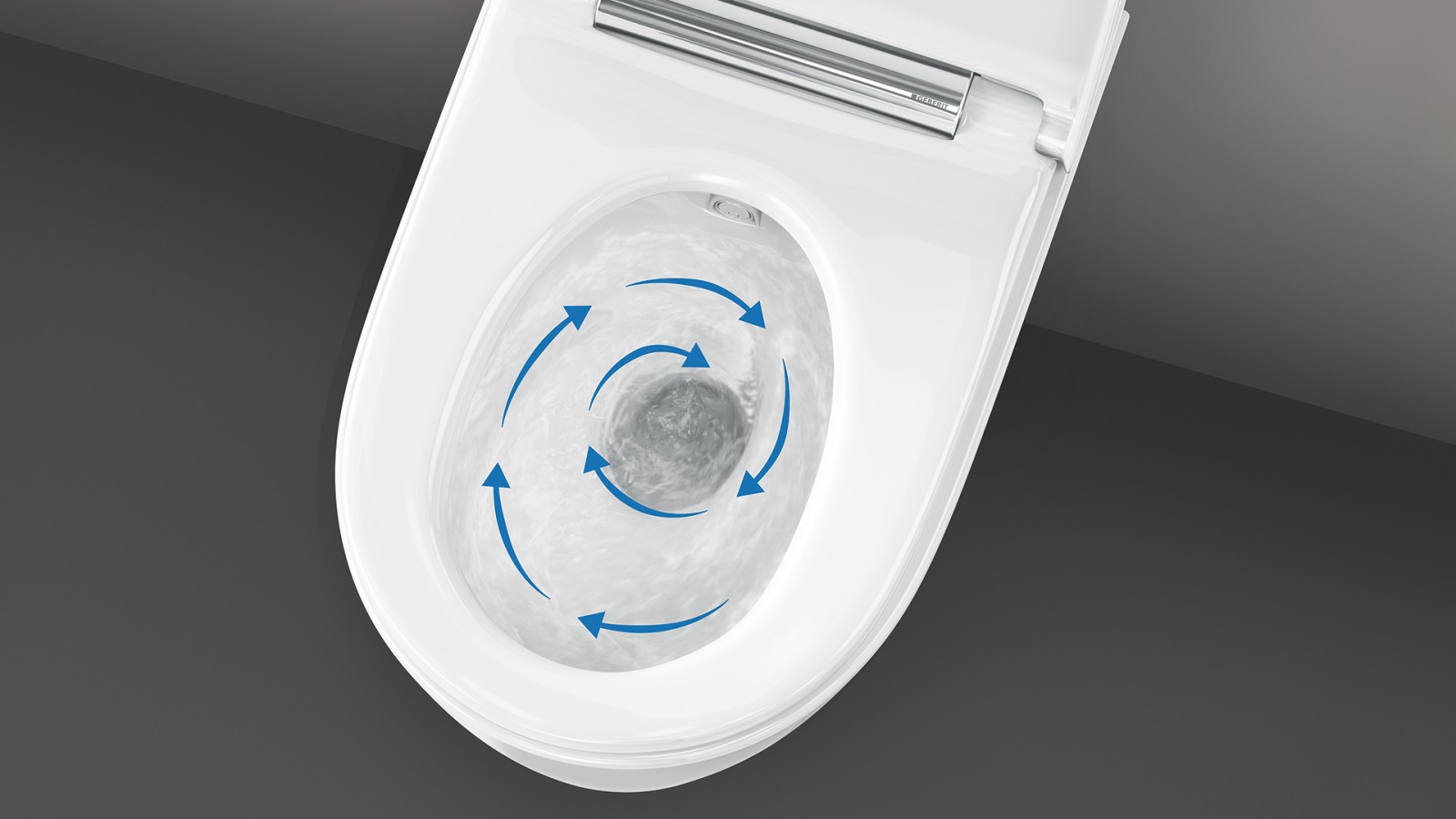 technologie de rinçage TurboFlush technologie de rinçage TurboFlush