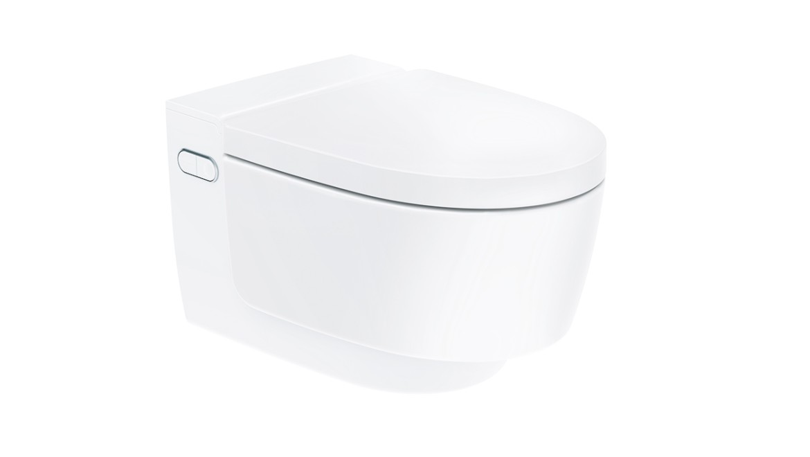 WC lavant Geberit AquaClean Maïra Classic blanc WC lavant Geberit AquaClean Maïra Classic blanc