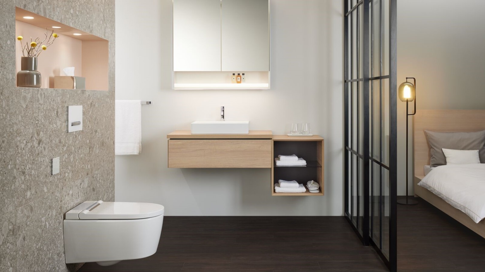WC lavant Geberit AquaClean Sela
