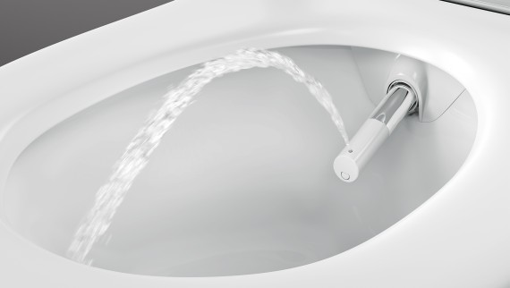 Geberit AquaClean Sela avec douchette WhirlSpray Geberit AquaClean Sela avec douchette WhirlSpray