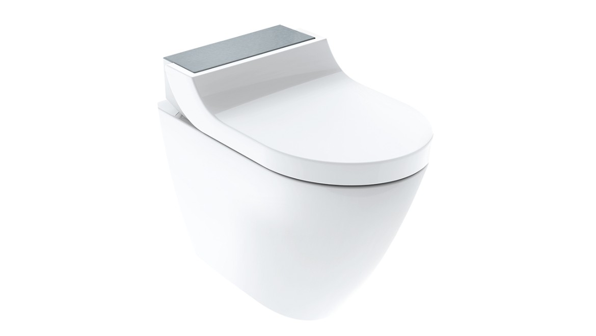 WC lavant monté au sol Geberit AquaClean Tuma WC lavant monté au sol Geberit AquaClean Tuma