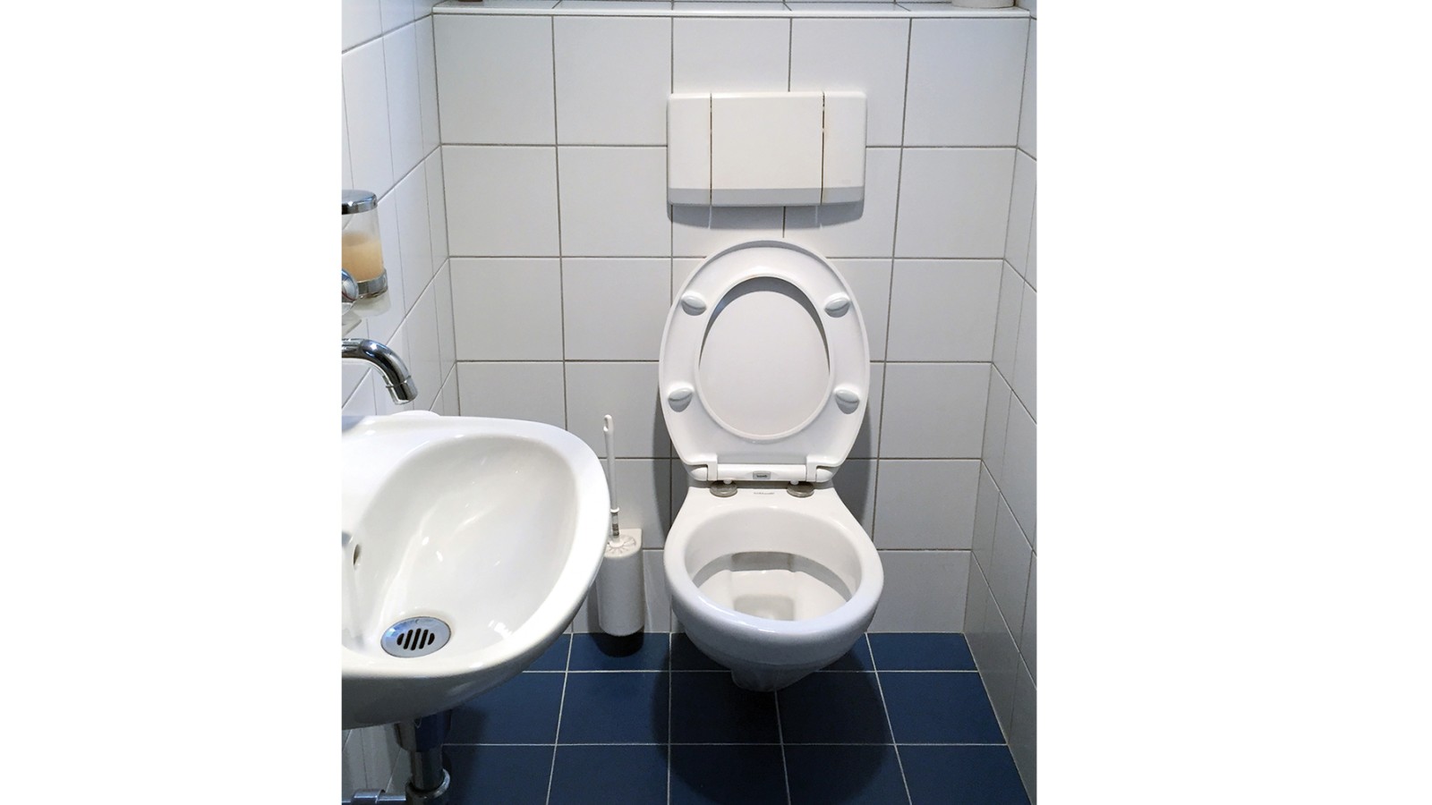 Salle de bains avant la rénovation