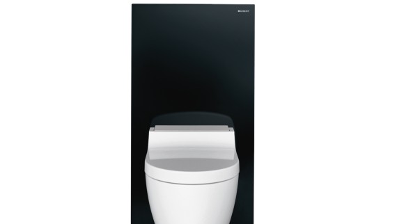 Geberit Monolith verre noir
