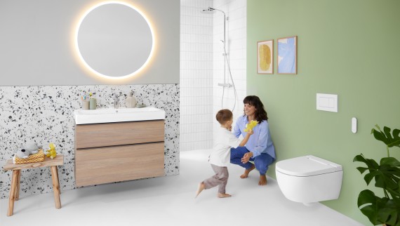 WC lavant AquaClean Alba