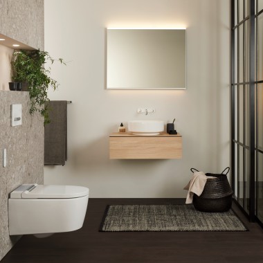 Geberit AquaClean Sela dans un hôtel