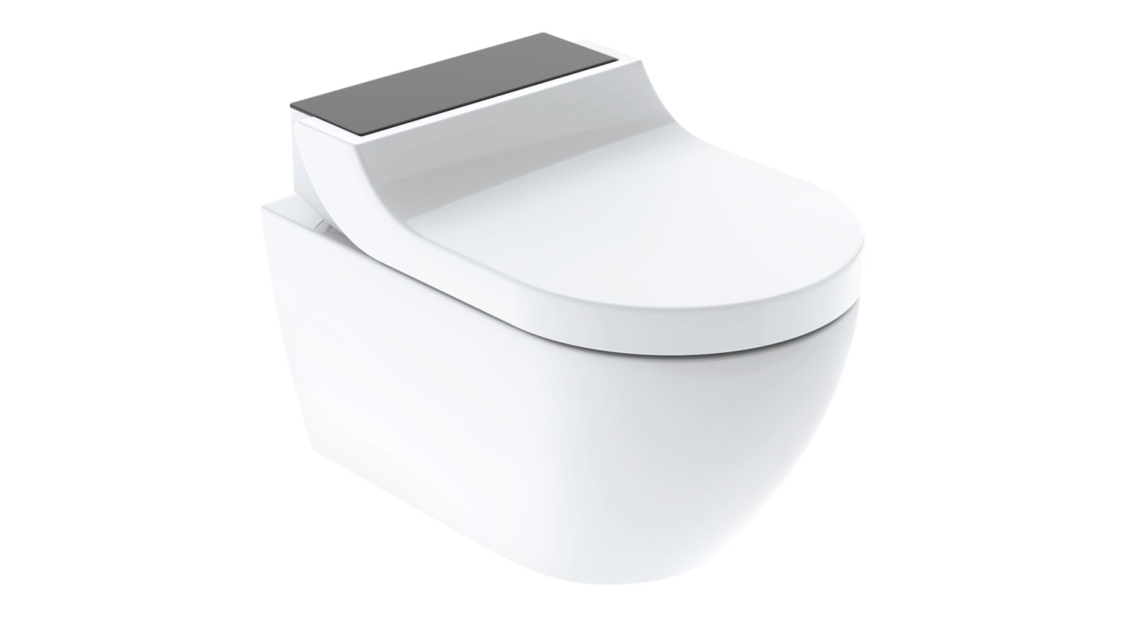 Geberit AquaClean Tuma en verre noir