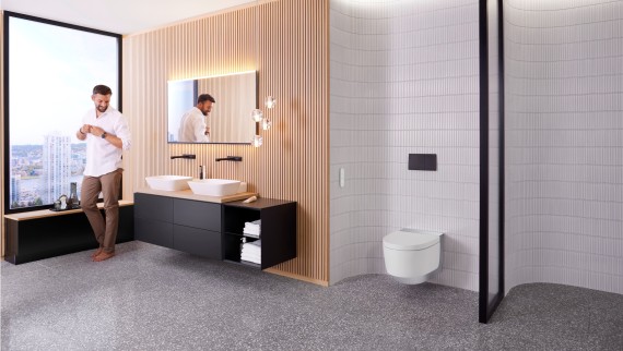 Solution complète WC Geberit AquaClean Maïra Comfort Solution complète WC Geberit AquaClean Maïra Comfort