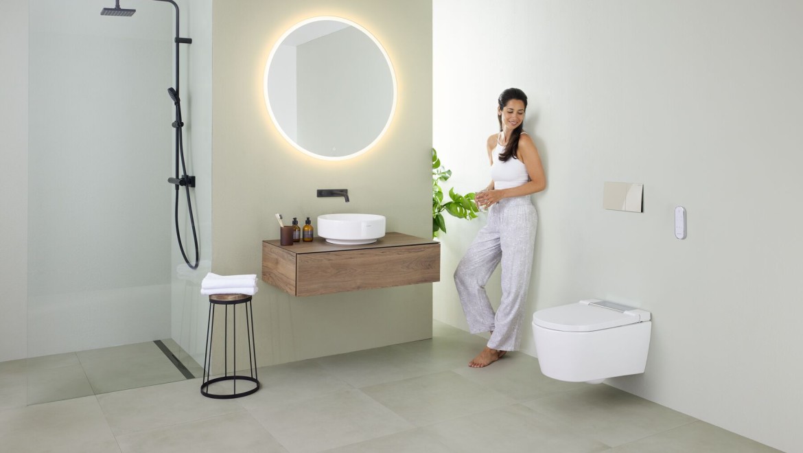 Nous vous remboursons jusqu’à 500€ TTC pour tout achat de produits Geberit AquaClean éligibles.