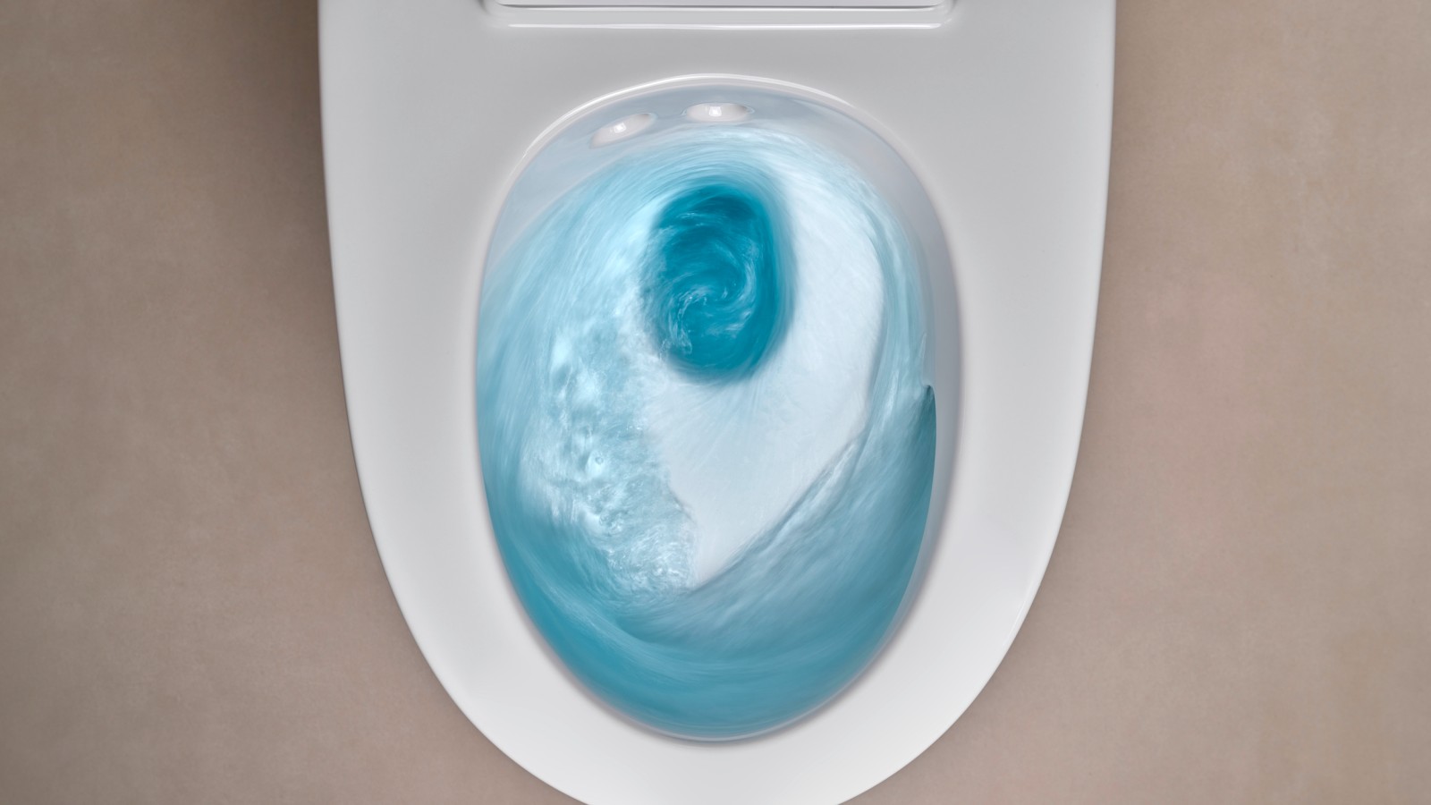 WC lavant Geberit AquaClean Maïra sans bride avec technologie TurboFlush