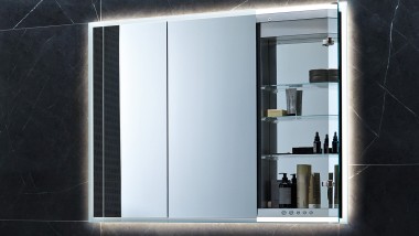 Salle de bains Geberit ONE, armoire de toilette