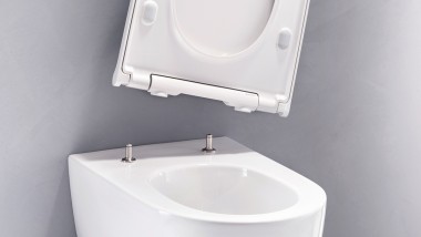 Abattant WC déclipsable