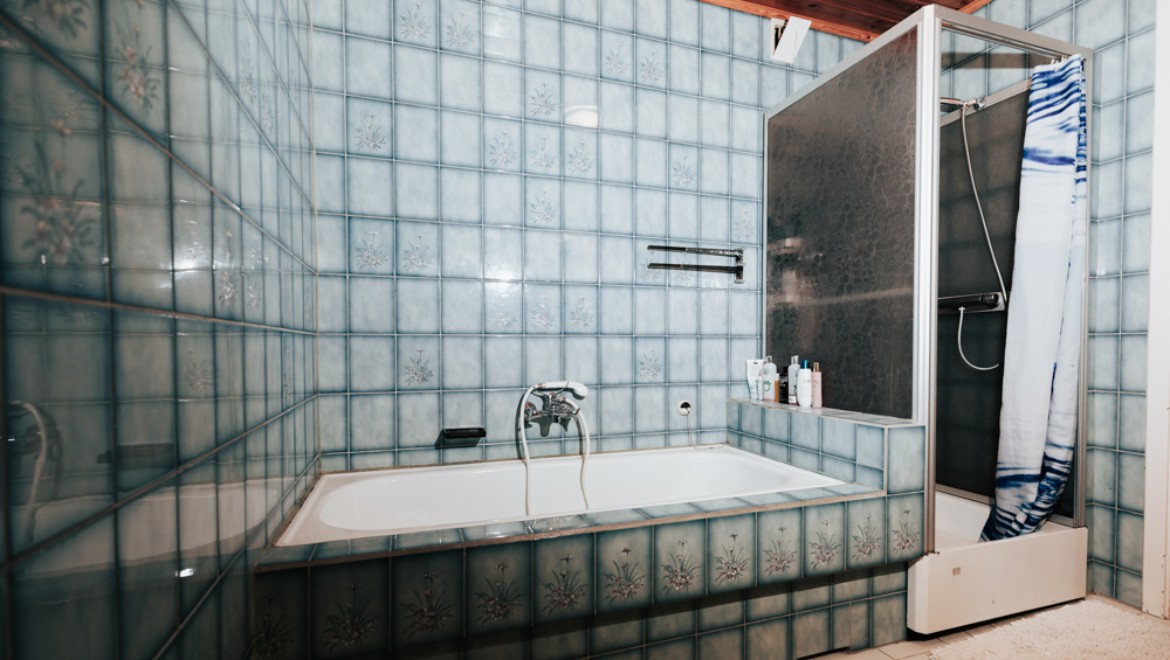 Exemple Rénovation complète d'une salle de bain aux Matelles