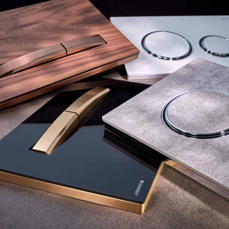 Plaques de déclenchement Geberit de la série Sigma50