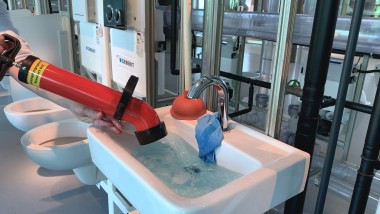 Utilisation d’un déboucheur à pression Utilisation d’un déboucheur à pression