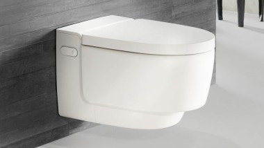Geberit AquaClean Maïra blanc avec télécommande Sigma70