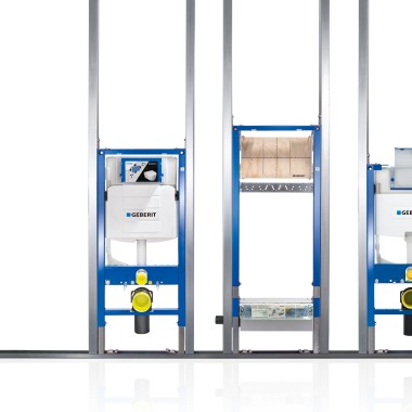 Applicabilité universelle des systèmes d'installation Duofix Applicabilité universelle des systèmes d'installation Duofix