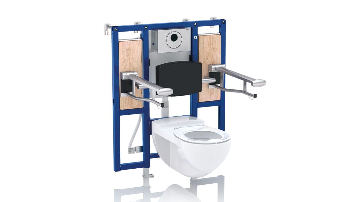 Hauteur Wc Suspendu Pmr Geberit