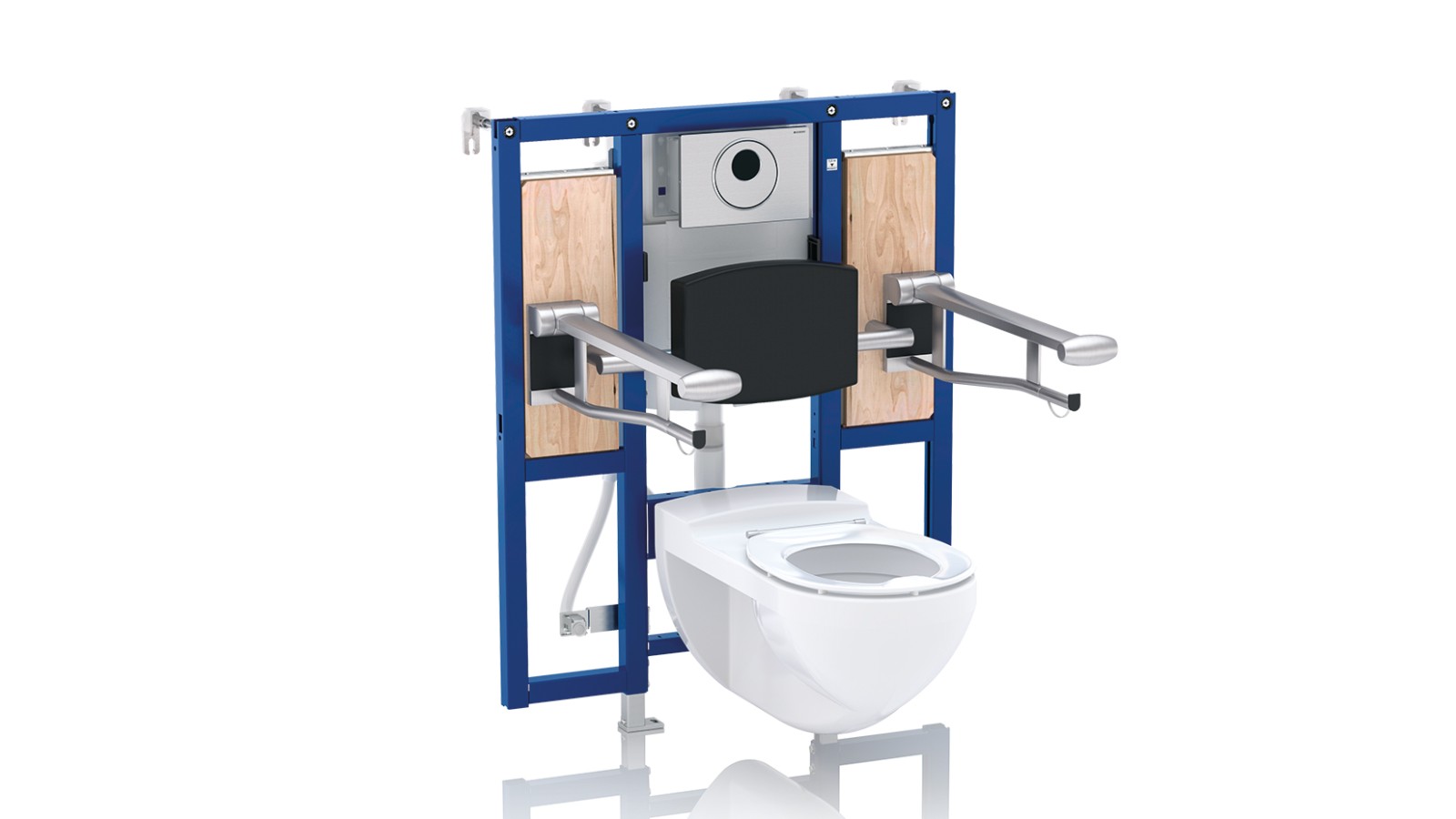 WC sans barrière avec élément d'installation Geberit Duofix WC sans barrière avec élément d'installation Geberit Duofix
