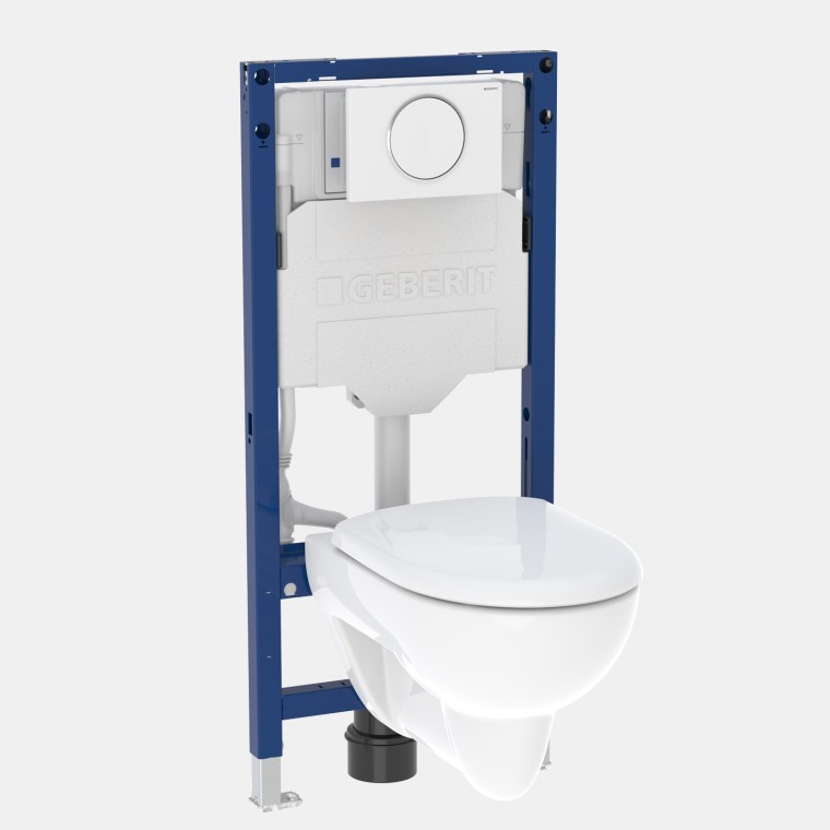 Elément Geberit Duofix pour WC